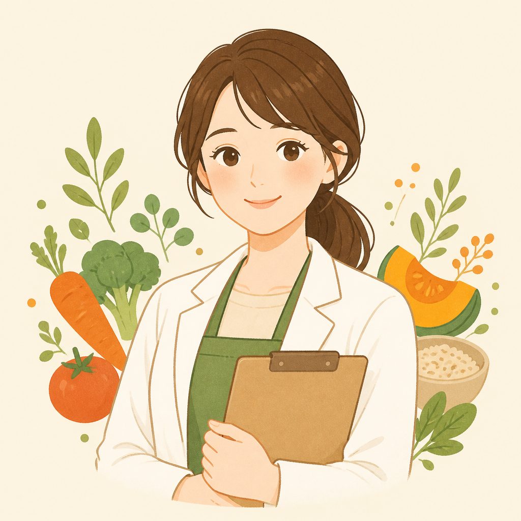 管理栄養士のイラスト