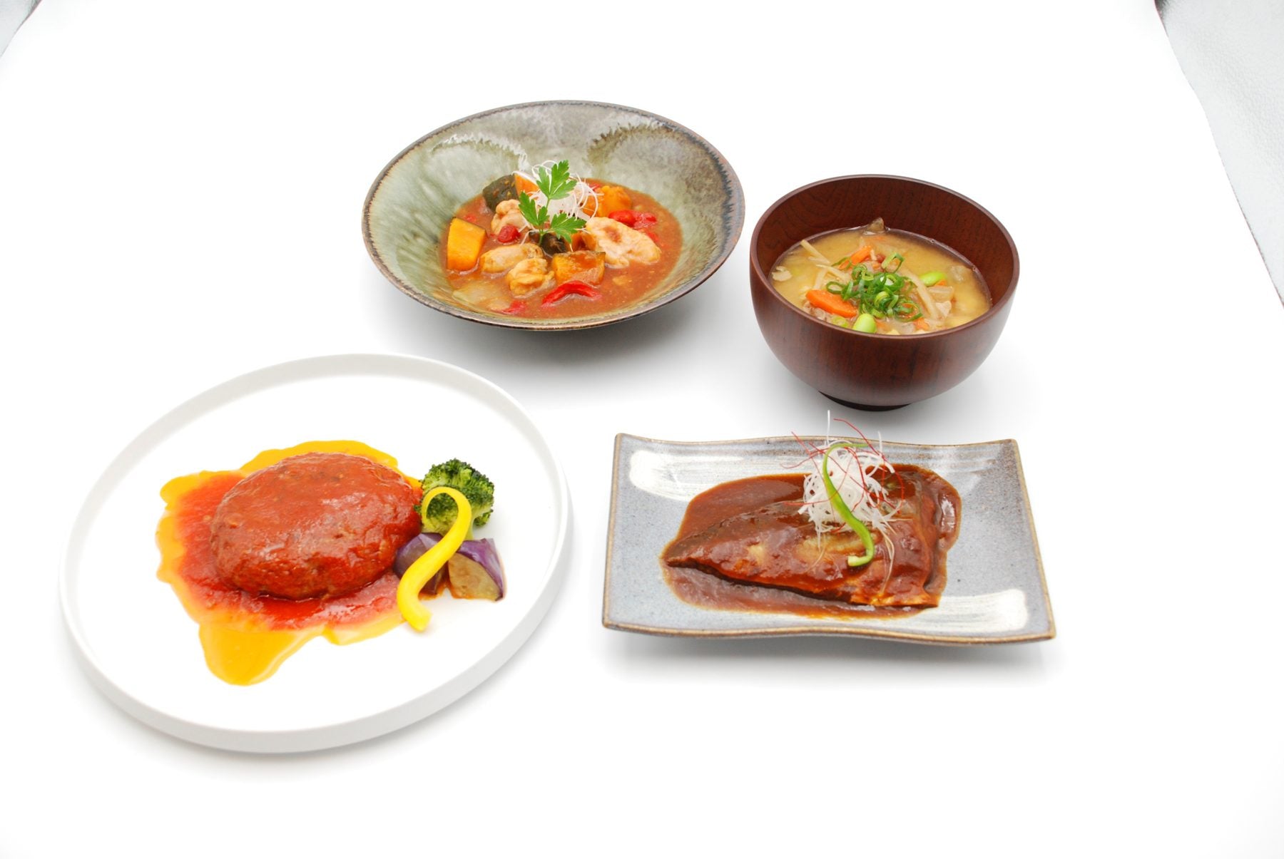 4食セットの内容（イメージ）
